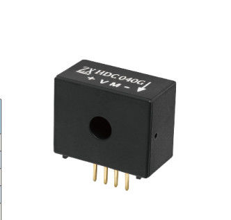 Sensor de corriente de efecto Hall de precisión 0,1% No linealidad Núcleo dividido DIP-8 PCB Montaje 2500Vrms Aislamiento