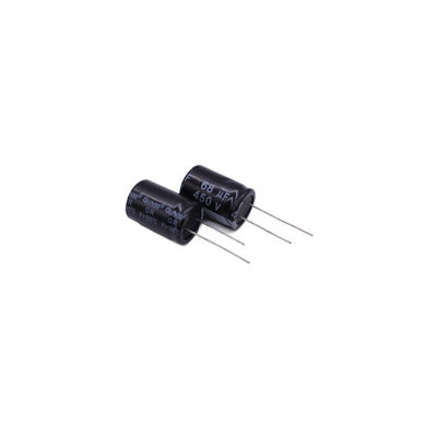 Capacitador electrolítico de aluminio de autocuración de frecuencia 2000h Vida útil 0.01CV Corriente de fuga