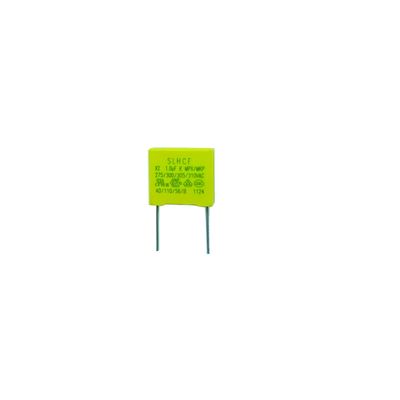 Condensador de seguridad 104 P10 X2 15 22.5 7.5MM Tensión nominal 310VAC