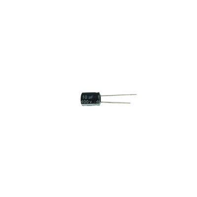 Condensador Electrolítico de Aluminio 10uf 400v de Alta Frecuencia para Eficiencia Consistente