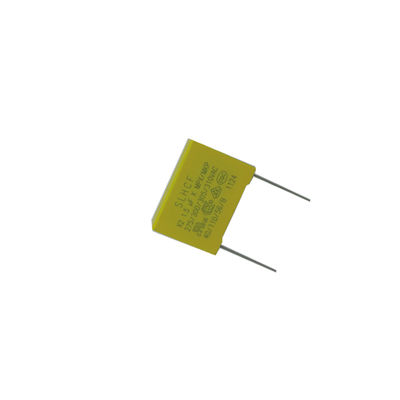 -40°C a 85°C Rango de temperatura de funcionamiento X2 condensador de seguridad1.5UF275V 000MΩ Resistencia al aislamiento 15mm longitud del cable de plomo,cumplir con las normas de seguridad del cargador.