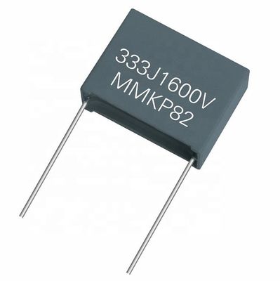 El doble de pequeñas pérdidas del condensador de 333J1600V MMKP82 echó a un lado estructura metalizada del polipropileno