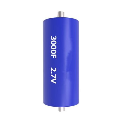 ODM 3000F 2,7 V Supercapacitor más tamaño pequeño para el sistema solar del almacenamiento