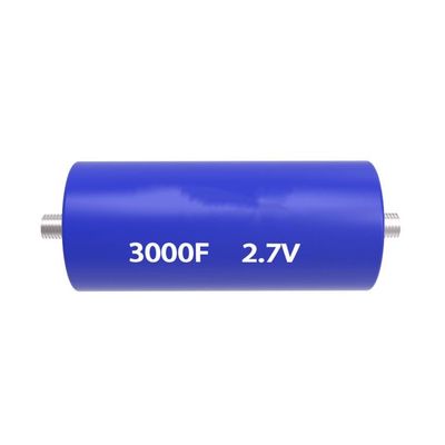 OEM Supercapacitor 2,7 V 3000f Ultracapacitor para el sistema solar del almacenamiento de EV