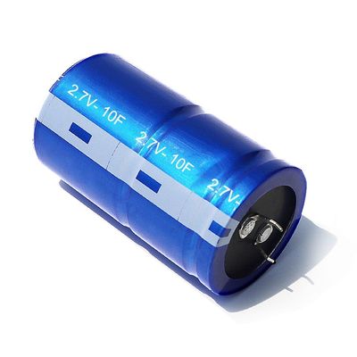 Aduana estupenda de la capacitancia del condensador 2,7 V 3000f 10F de la batería de coche de Motorike alta