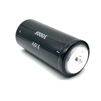 vida de servicio larga reversibilidad estupenda del condensador de 3.0v 3000f de la buena