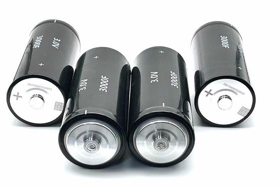 Supercapacitor de carga rápido de rosca 2.7V 3000F para el automóvil