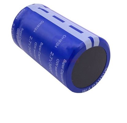 la capacidad de gran intensidad de la descarga de Supercapacitor del coche de 2.7V 360F es fuerte estupendo