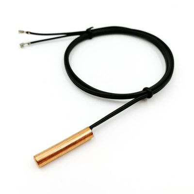 Sensor de la punta de prueba del aire acondicionado NTC, termistor del ohmio 10k con el tubo de cobre impermeable
