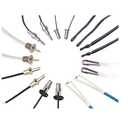 Resistencia rápida de la alta exactitud del sensor de temperatura de la respuesta NTC IP67 IP68
