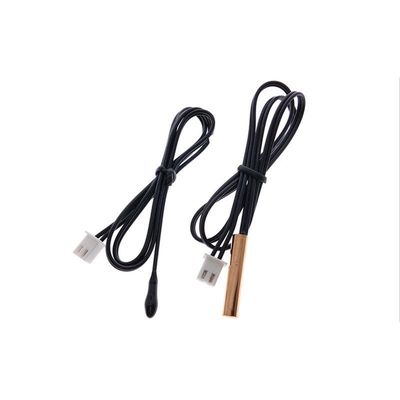 Cabeza del cobre del sensor de temperatura del aire acondicionado NTC 5*25 5K 10K 15K 20K 50K