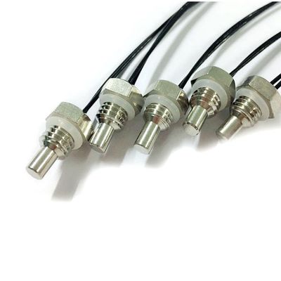 sensor de temperatura de 10k 20k 50K 100k NTC con el caso de acero inoxidable