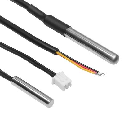 Punta de prueba impermeable del sensor de temperatura de la longitud DS18B20 10K el 1% B3950 Digitaces del OEM