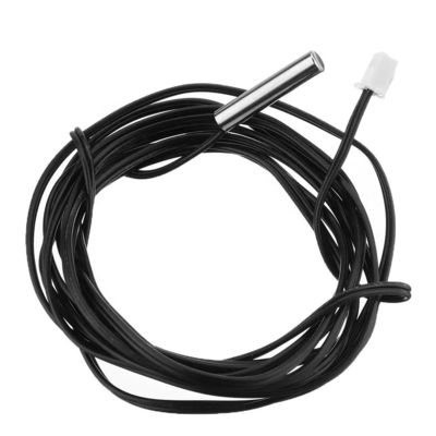 el 1% 3950 prenda impermeable de la punta de prueba del cable del sensor de temperatura del ohmio de NTC 10K