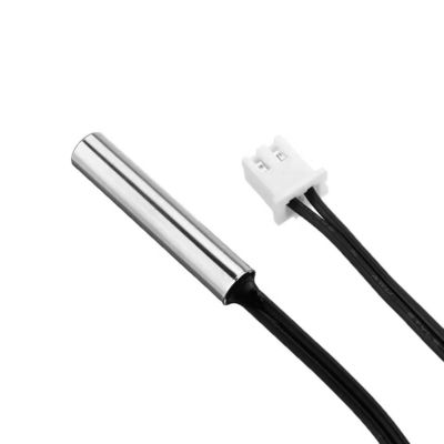 Punta de prueba del cable del sensor de temperatura de la exactitud del termistor del ohmio de la prenda impermeable NTC 10k de la caldera de gas