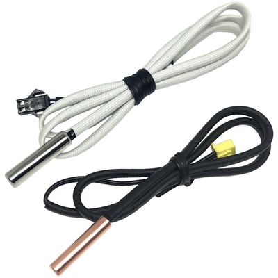 punta de prueba impermeable 3435 del sensor de temperatura de 4m m NTC 10k el 1%