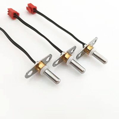 1-200k termistor 100k 3950 del OEM NTC 3435 3977 para el refrigerador/el calentador