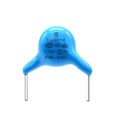 condensador de la seguridad de 561K 400VAC Y1 para los pequeños aparatos electrodomésticos