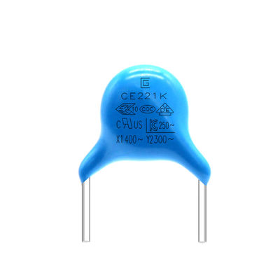 El condensador de los bulbos 221K del LED soporta el ODM del impacto de la sobretensión