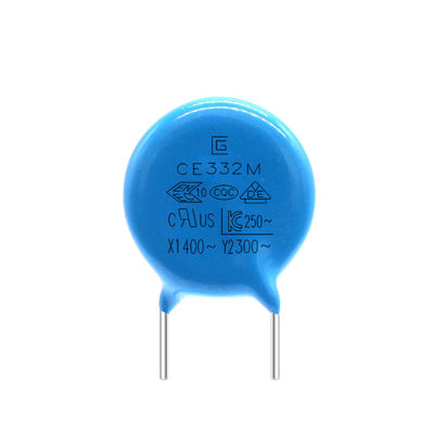 Seguridad los 332M Capacitor Good Stability de pequeñas pérdidas para la carga de CA de alta frecuencia