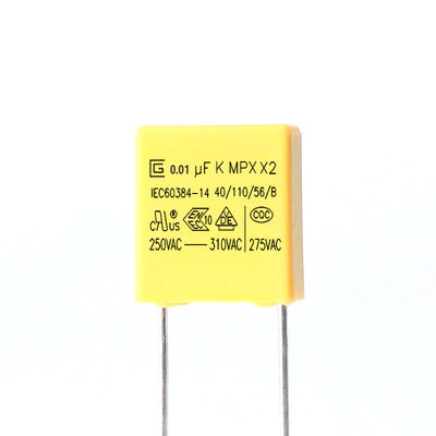 El uno mismo que cura el condensador de 103K 275VAC 0,01 uF para suprime interferencia electromágnetica