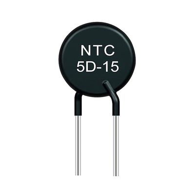 Gama de temperaturas ancha rápida de funcionamiento del resistor termal de la respuesta 5D15 NTC