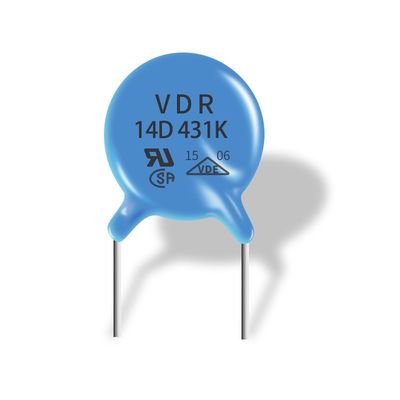 Ningún varistor de la polaridad ZOV 14D431k para el cordón electrónico de los productos/de la corriente continua