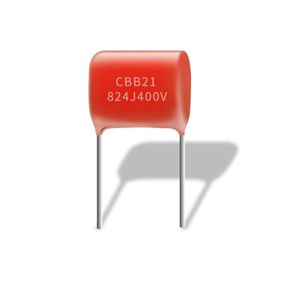 la alta presión del condensador de 0.001mf~3.3uf 824J 400V para la CA/DC pulsa circuitos más grandes