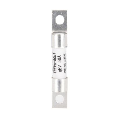 Fusible de cerámica del coche 50A, fusible 500v para la sobrecarga/la protección rápida