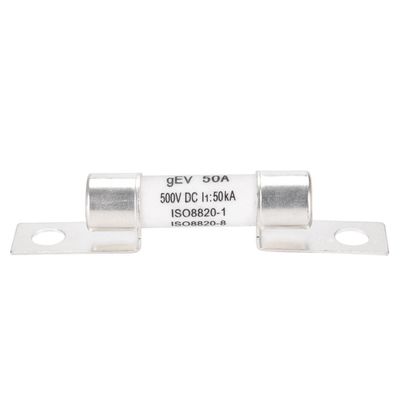estabilidad del fusible del vehículo eléctrico de 500V 50A buena pequeño volumen para los vehículos de New Energy