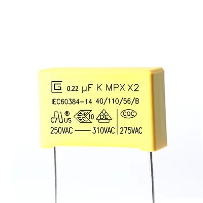 Condensador antiinterferente de 0.22UF 224K P15MM 310VAC para el tablero de control de la fuente de alimentación