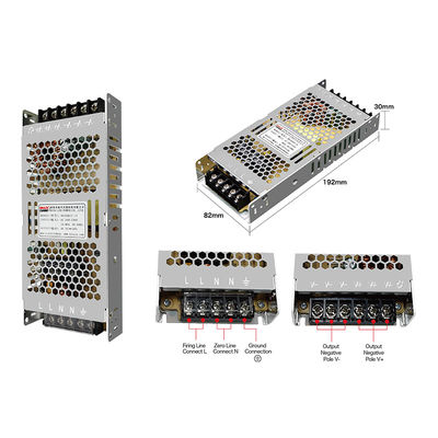 Bina SMPS Comutación de la fuente de alimentación LED 5v 200w de color completo de voltaje constante conductor LED 5v
