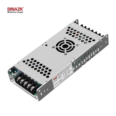 SMPS Comutación de la pantalla LED fuente de alimentación 12v 300w conductor de voltaje constante LED ultra delgado 5v