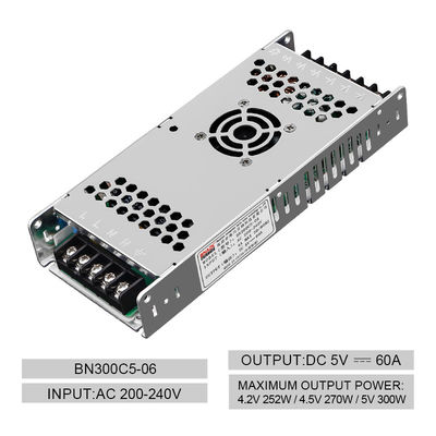SMPS Comutación de la pantalla LED fuente de alimentación 12v 300w conductor de voltaje constante LED ultra delgado 5v