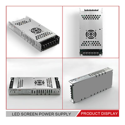 SMPS Comutación de la pantalla LED fuente de alimentación 12v 300w conductor de voltaje constante LED ultra delgado 5v