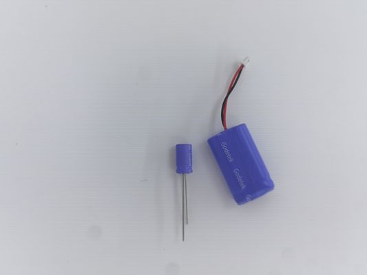 2.7V 1.0FCapacitador de alta capacidad para carga de alta temperatura 85C≤2.7V 1000h △C/C≤30% ESR≤4