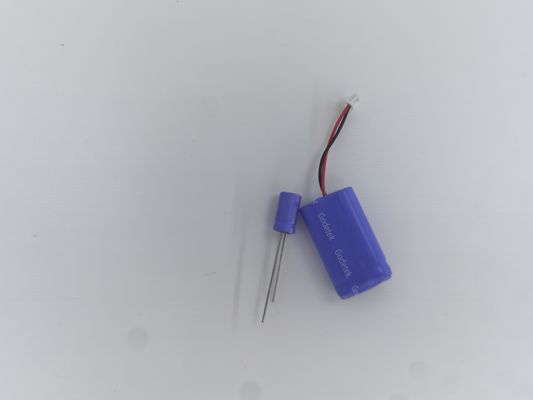 2.7V 1.0FPcurrente pico 0.54A Supercondensador Personalizar Proporcionar servicios de muestras Capacidad nominal 1.0F