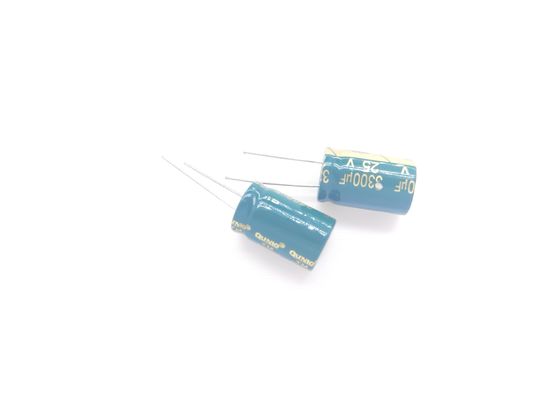 Condensador electrolítico de aluminio polarizado de frecuencia 0.1UF - 10000UF Corriente de fuga 0.01CV Vida útil 3000H