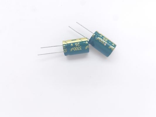 Terminal de tornillo 10V de aluminio de capacidad electrolítica condensador de papel de aluminio con autocuración