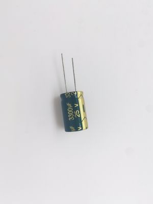 Capacitador electrolítico de aluminio de larga duración 10V Autocuración 2000-10000 horas Esperanza de vida