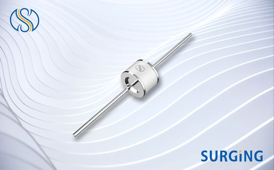 2 Descarga de gas por electrodo S 5 0 - 230X SMDT Lámpara tubular de baja capacidad Protección axial para aplicaciones de tensión