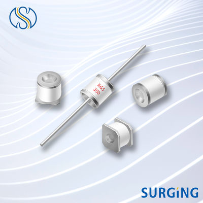 UL Reconocido de tensión tubo de descarga de gas axial forma coaxial -40-85C Temperatura de funcionamiento