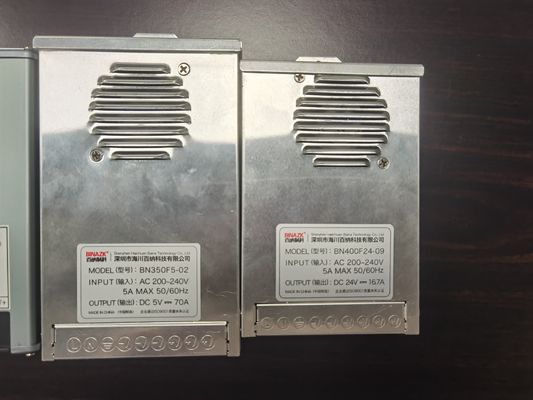 Fuente de alimentación impermeable de 100W Casilla de aluminio Tipo de salida única Fuente de alimentación impermeable certificada CE
