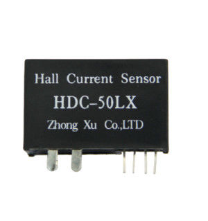 Sensor de corriente de efecto Hall HDC-50LX Salida para el montaje de PCB de amplio rango de temperatura de -40°C a 85°C