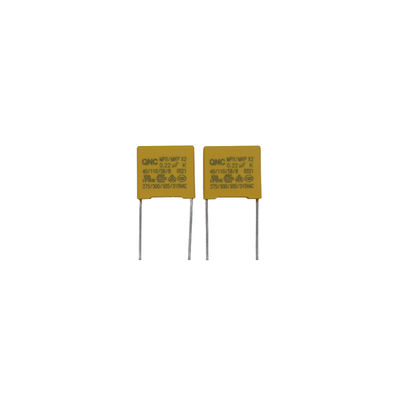 2.2UF 275VAC P22.5X2 Condensador de seguridad 50/60Hz Resistencia dieléctrica para aparatos eléctricos