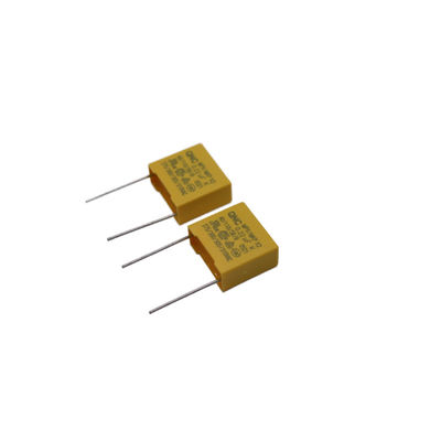 4.7uF condensador de seguridad para X2 resistencia dieléctrica 1600VAC amplio rango de temperatura de -40 oC a 85 oC
