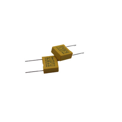 X2 Condensador de seguridad 0,001 uF - 4,7 uF Tipo radial de sobretensiones Voltado 2,5 veces de la nominal