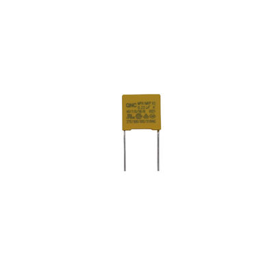 Resistencia dieléctrica mejorada Condensador de seguridad X2 -40.C a 85.C Funcionamiento 50/60Hz Frecuencia nominal
