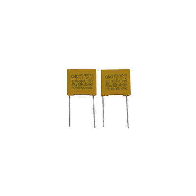2 Resistencia dieléctrica X2 condensador de protección con longitud de alambre de plomo de 15 mm