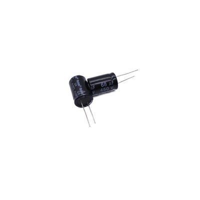 Condensador electrolítico húmedo de aluminio de terminal de tornillo 68UF450V con vida útil de carga de 3000 horas